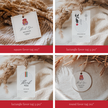 Load image into Gallery viewer, Editable Korean First birthday girl party template bundle 3032
