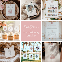 Load image into Gallery viewer, 0303 Pink Korean Doljanchi bundle
