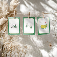 Load image into Gallery viewer, 0313 green golf masters birthday decoration template
