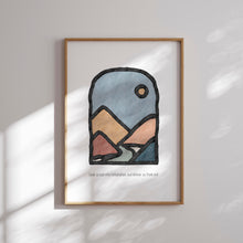 Load image into Gallery viewer, set of 6 boho Christian boho the lords prayer art prints2 07-222
