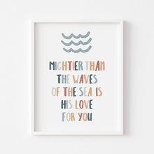 Load image into Gallery viewer, set of 6 boho Christian kids bible verse art prints 07-172
