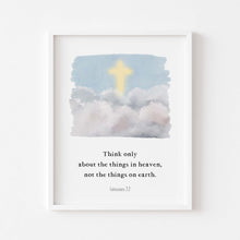 Load image into Gallery viewer, set of 6 Biblical Christian kids art prints 07-175
