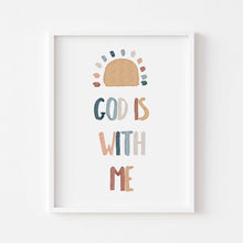 Load image into Gallery viewer, set of 6 boho Christian kids bible verse art prints 07-172
