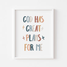 Load image into Gallery viewer, set of 6 boho Christian kids bible verse art prints 07-172
