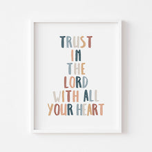 Load image into Gallery viewer, set of 6 boho Christian kids bible verse art prints 07-172
