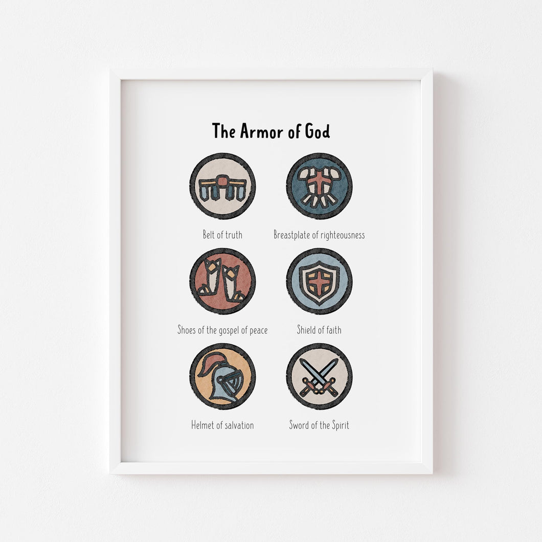The Armor of God 07-219