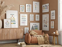 Load image into Gallery viewer, Music theory art print 07-191
