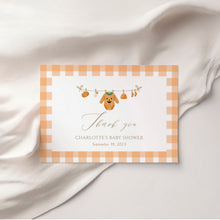 Load image into Gallery viewer, Orange Baby Pumpkin is On the Way Mini Set | Fall Baby Shower Digital Download | Editable Books &amp; Diaper Raffle Templates 2028
