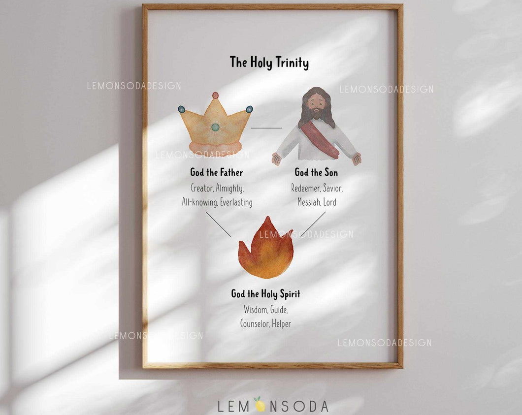 The Holy Trinity print 01