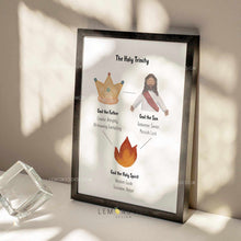 Load image into Gallery viewer, The Holy Trinity print 01
