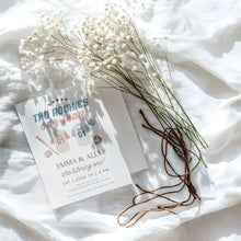 Load image into Gallery viewer, 0314 twins siblings baseball birthday invitation template
