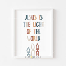 Load image into Gallery viewer, Kids bible verse boho style set of 6 prints
