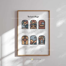 Load image into Gallery viewer, Set of 8 Christian educational print bundle
