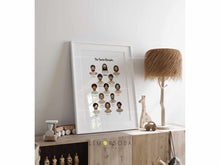 Load image into Gallery viewer, The Twelve Disciples and Jesus Art print
