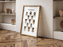 Load image into Gallery viewer, The Twelve Disciples and Jesus Art print

