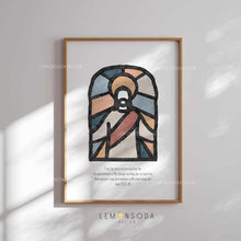 Load image into Gallery viewer, 7 Miracles of Jesus set of 8 prints
