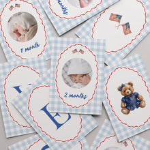 Load image into Gallery viewer, All American Girl 1st Birthday Party Banner Set, 4th of July Patriotic Summer Decor 0341
