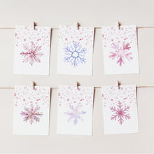 Load image into Gallery viewer, 0319 Winter Onederland Editable Banner Template - Pink Snowflake 1st Year Photo Milestone Decor
