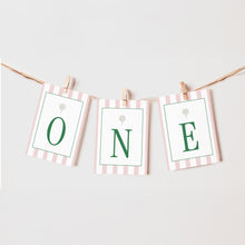 Load image into Gallery viewer, 0311 pink let&#39;s par tee birthday decoration template
