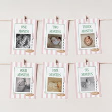 Load image into Gallery viewer, 0311 pink let&#39;s par tee birthday decoration template
