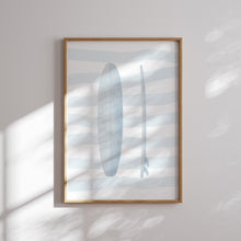 Load image into Gallery viewer, Watercolor summer coastal gallery wall art print 07-33701

