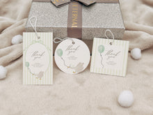 Load image into Gallery viewer, 03083 sage green silly goose favor tag template
