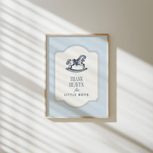 Load image into Gallery viewer, Teddy Bear Boys room art prints (Choose your print) 07-357
