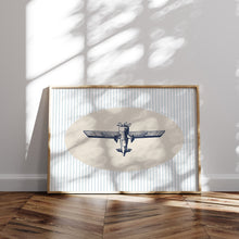 Load image into Gallery viewer, Teddy Bear Boys room art prints (Choose your print) 07-357
