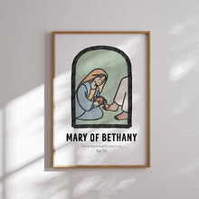 Load image into Gallery viewer, Bible Faith Characters Wall Art With Scripture for Kids 07-356
