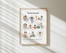 Load image into Gallery viewer, Christian educational art print 07-233
