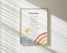 Load image into Gallery viewer, Christian educational art print 07-233
