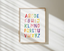 Load image into Gallery viewer, Colorful educational poster 07-205
