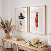 Load image into Gallery viewer, Korean Gat &amp; Daenggi Watercolor art prints 12-71
