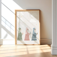 Load image into Gallery viewer, Nativity Christmas Set of 3 Prints 13-208
