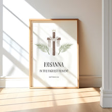 Load image into Gallery viewer, Easter bible verse wall art set of 3

