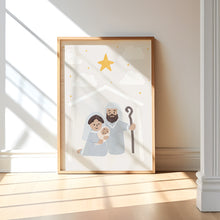 Load image into Gallery viewer, Nativity Christmas Set of 3 Prints 13-208
