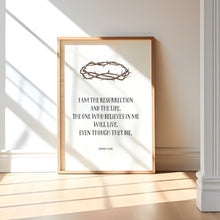Load image into Gallery viewer, Easter bible verse wall art set of 3
