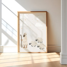 Load image into Gallery viewer, Nativity Christmas Set of 3 Prints 13-208
