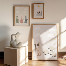 Load image into Gallery viewer, Nativity Christmas Set of 3 Prints 13-208
