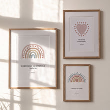 Load image into Gallery viewer, Christian kids bible verse set of 3 prints
