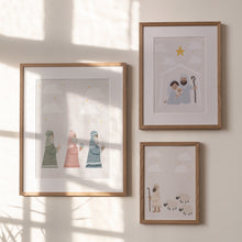 Load image into Gallery viewer, Nativity Christmas Set of 3 Prints 13-208
