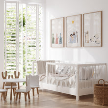 Load image into Gallery viewer, Nativity Christmas Set of 3 Prints 13-208
