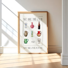 Load image into Gallery viewer, set of 3 vintage Christian scripture wall art prints
