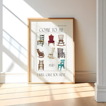 Load image into Gallery viewer, set of 3 vintage Christian scripture wall art prints
