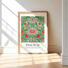 Load image into Gallery viewer, set of 3 chinoiserie flower  pattern bible verse art prints

