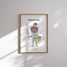 Load image into Gallery viewer, set of 6 Christian kids educational art prints 07-178
