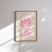 Load image into Gallery viewer, Pink Western Cowgirl Christian wall art prints
