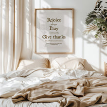Load image into Gallery viewer, Orange brown fall thanks giving Aesthetic bible verse set of 6 art prints

