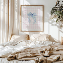 Load image into Gallery viewer, Blue pink aesthetic set of 6 Christian wall art prints 02-326
