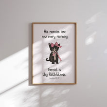 Load image into Gallery viewer, Aesthetic Black Pink trendy teen girly room set of 6 wall art prints
